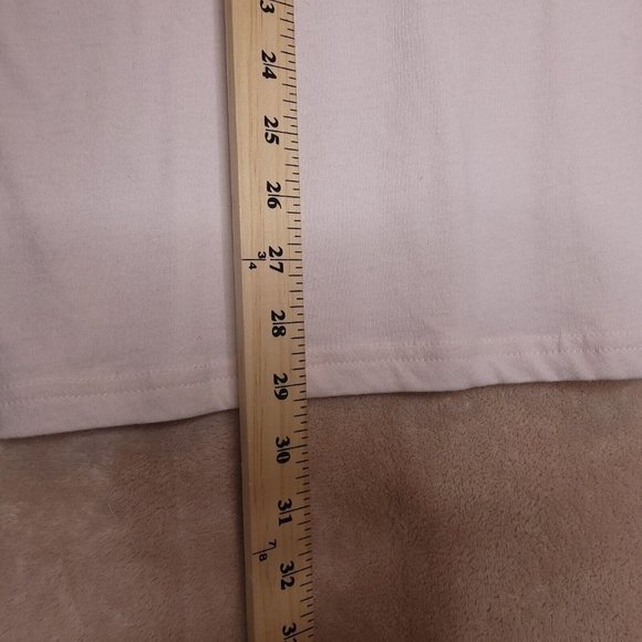 Stunner California Womens T-Shirt Rainbow‎ Dream In Color Pink Cap Sleeve M New - Picture 4 of 8